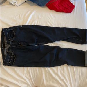 Supper skinny Capri jeggings